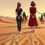 Kidnapping in Egypt 1 - a walk through the desert