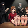 Kidnapping in Egypt 2 - feather tickling 1