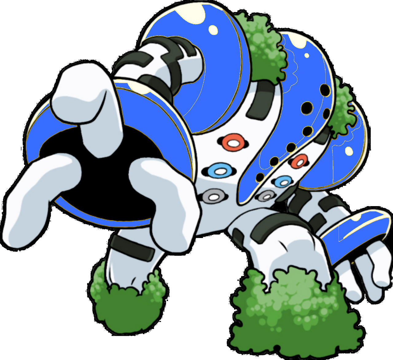 Regigigas Shiny (guardian signs) by ghostrider66645 on DeviantArt