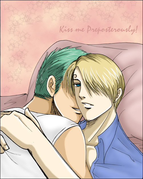 ::ZoroxSanji:: Foreplay