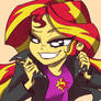 Sunset Shimmer (Colored)