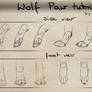 Wolf paw tutorial