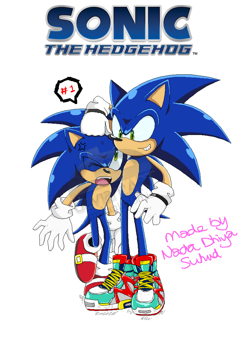 Sonic the Hedgehog 1 cover