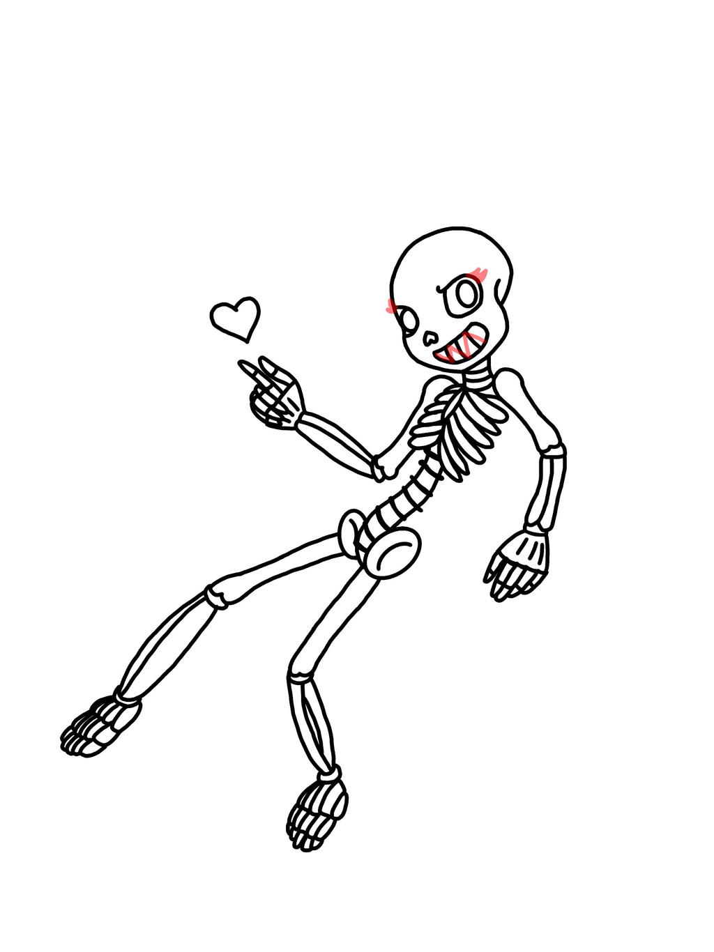 Skeleton Base (Rules in Description) by Arwen-the-hedgie14 on DeviantArt