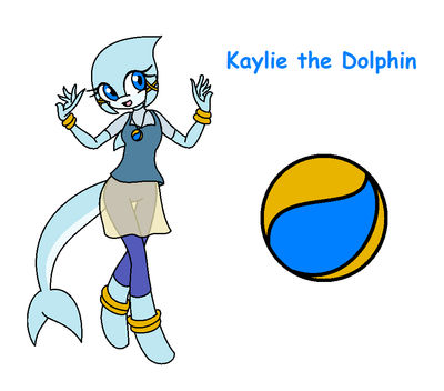 Kaylie the Dolphin by Arwen-the-hedgie14 on DeviantArt