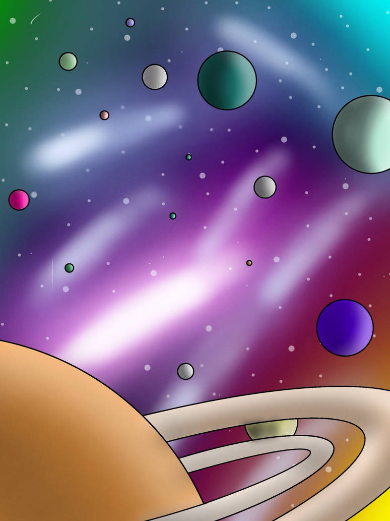 Outer Space Background by Arwen-the-hedgie14 on DeviantArt