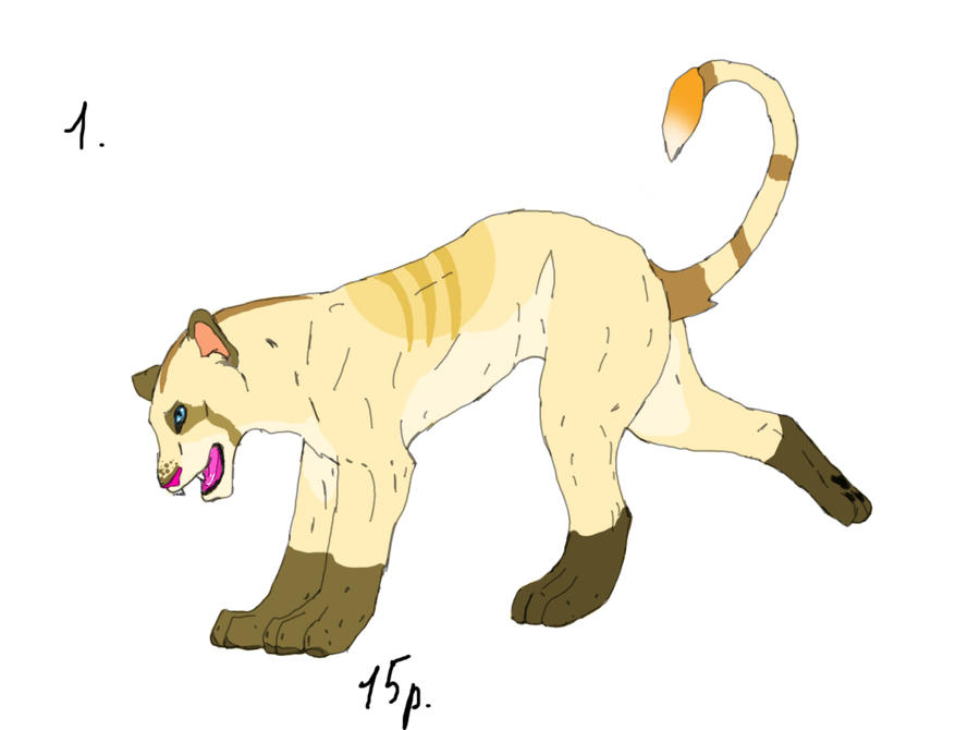 Pathsoint Animal Point Animal1 by MitsuAlina on DeviantArt