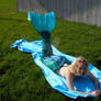 Backyard Mermaid