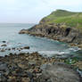 Stone beach