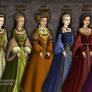The six wives of Henry VIII