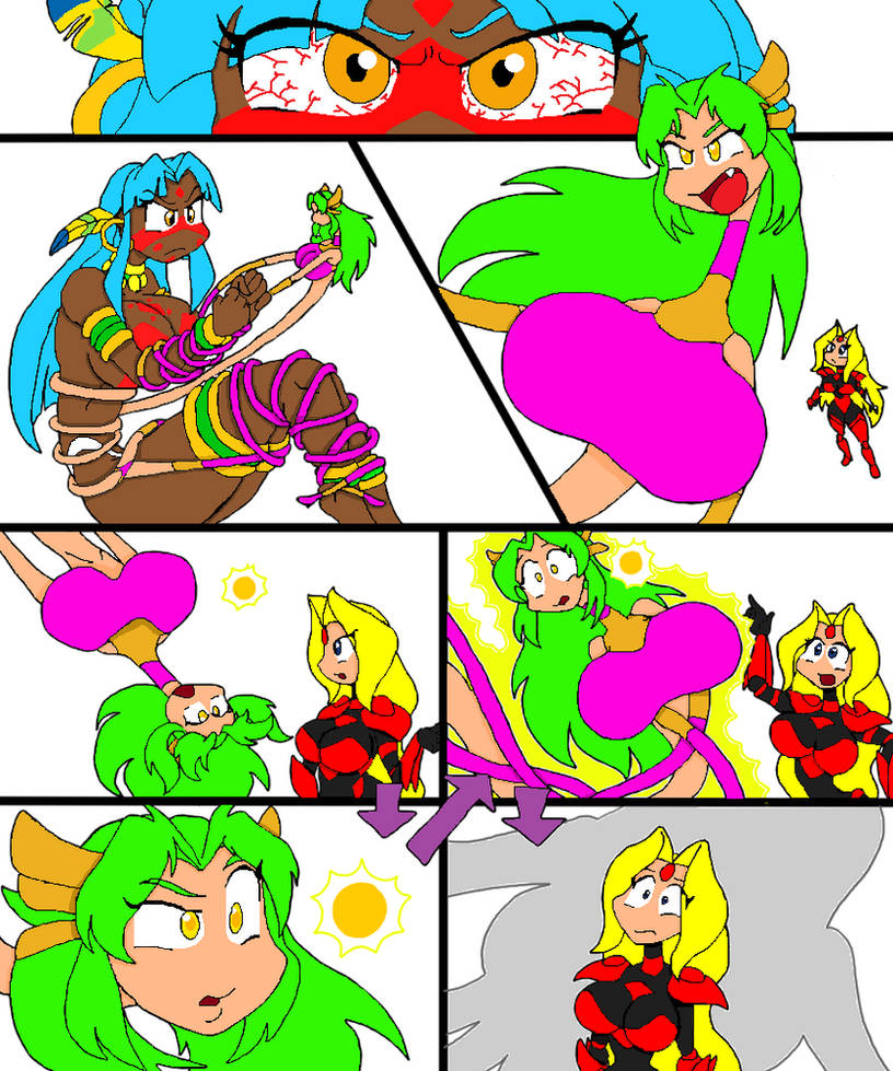 Matigool Japan Prequel Page 2 In Colors by matigool on DeviantArt