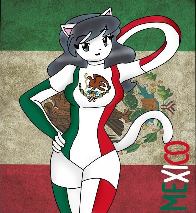 Matigool Country Miss Elastic Universe Mexico by matigool on DeviantArt