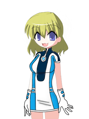 Susan Storm Anime Style 1