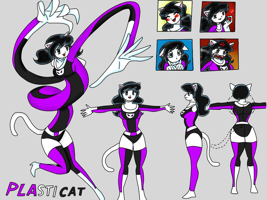 Plasticat Model Sheet (alternative)