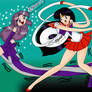 Katia and Sailor Mars