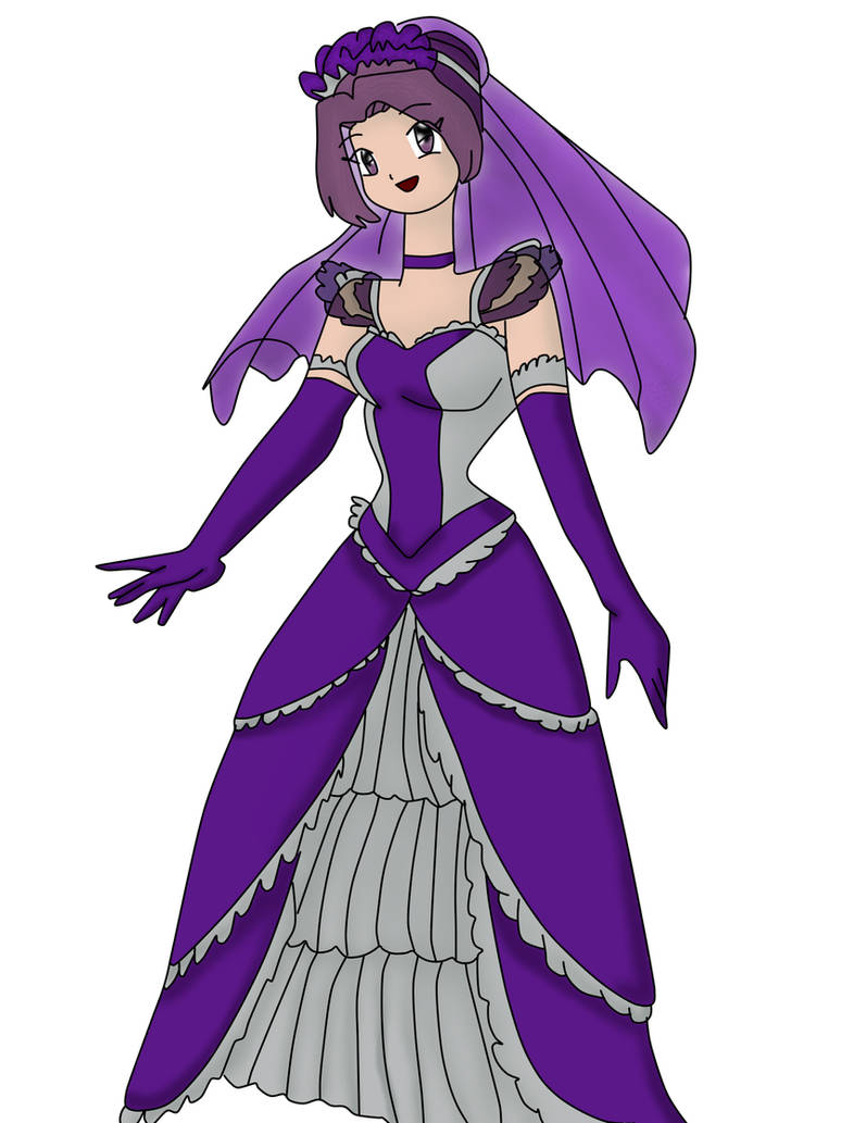 Matigool Country The weeding dress of Katia by matigool on DeviantArt