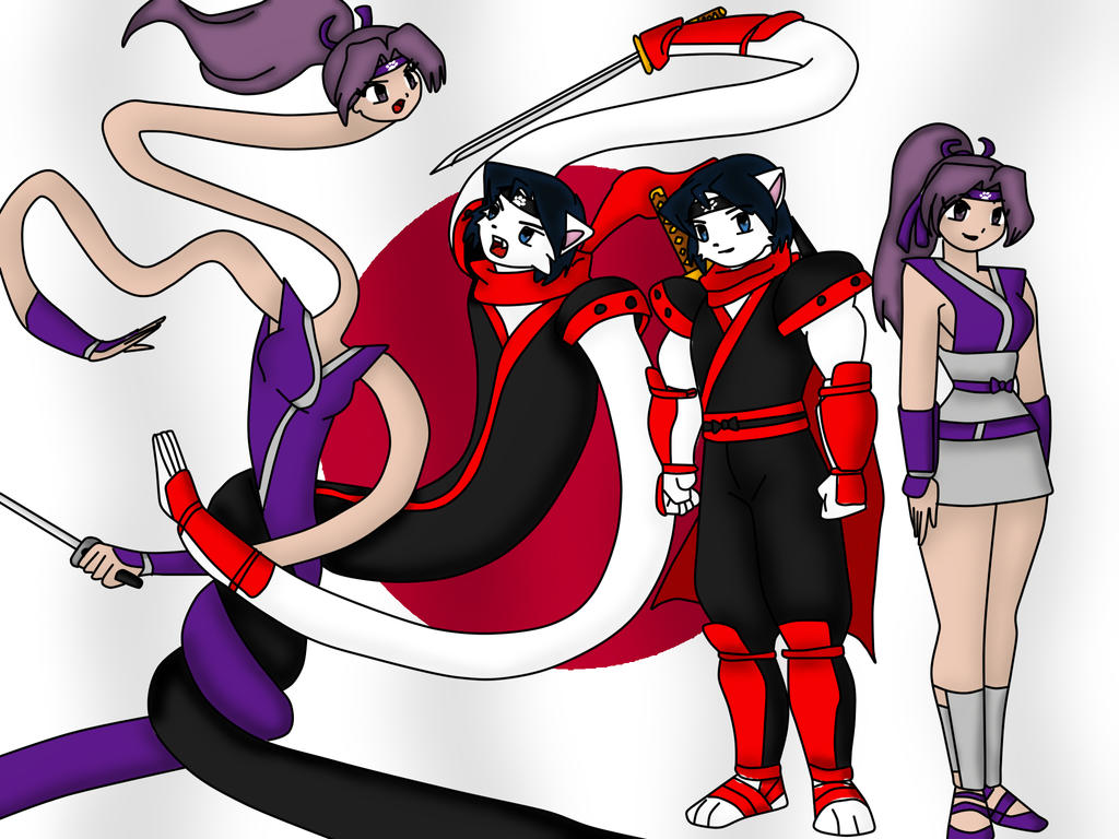 Matigool Country elastic ninjas by matigool on DeviantArt
