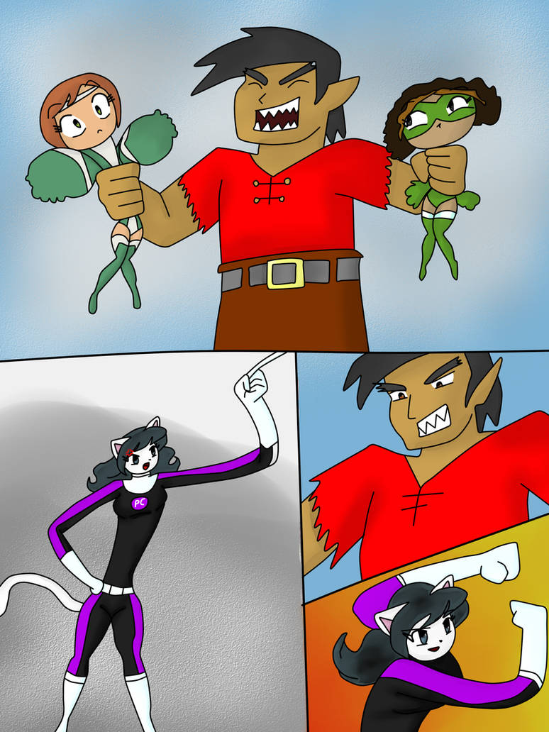 Matigool Puppet ogres war part 1 by matigool on DeviantArt