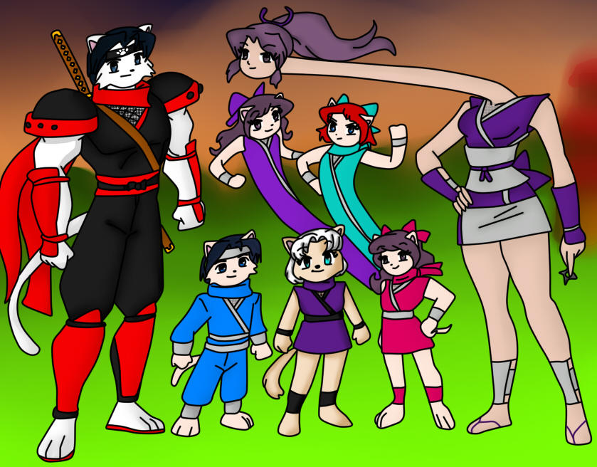 Matigool Country Family Ninja by matigool on DeviantArt