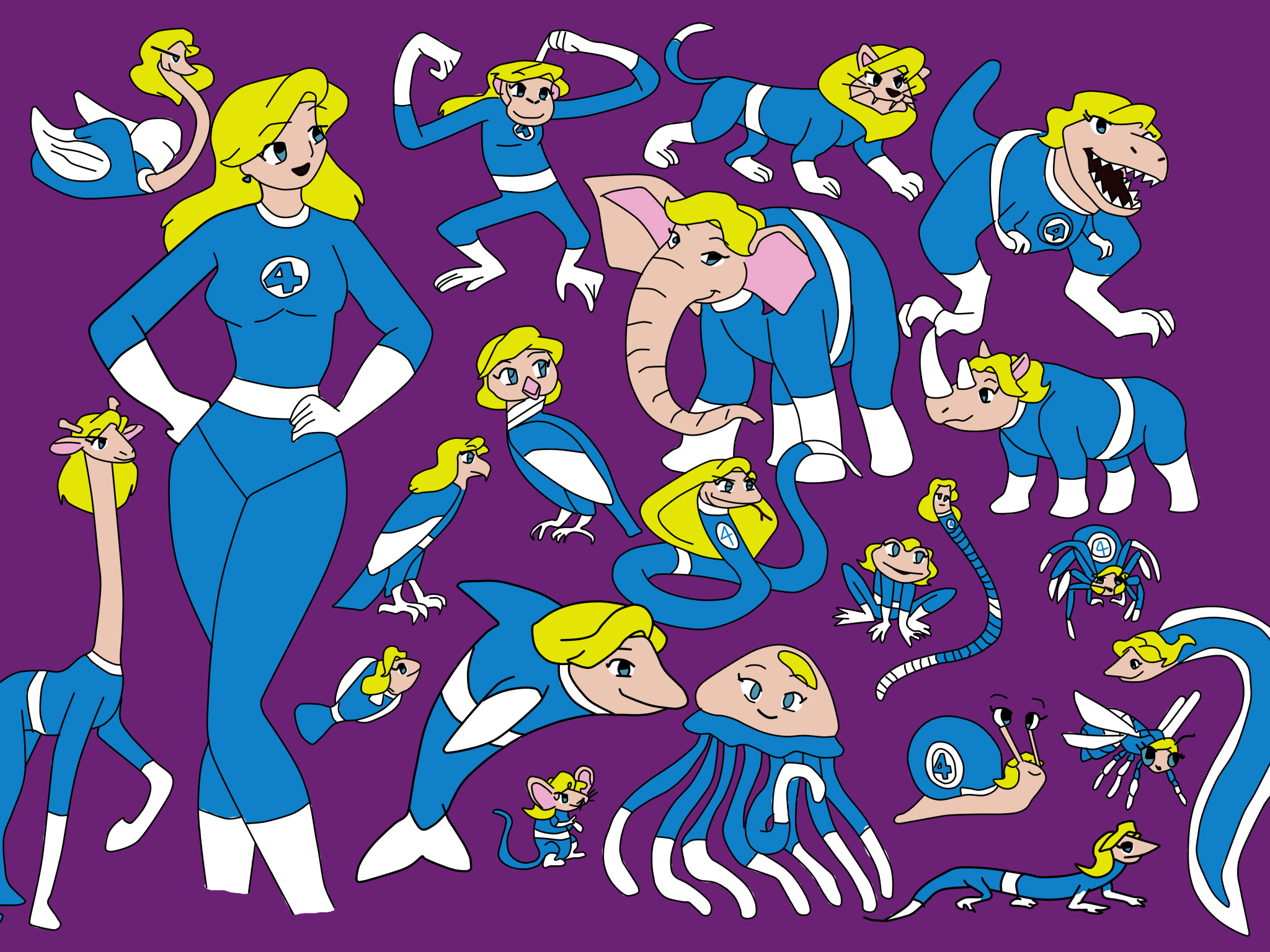 Deviantart Animal Transformation