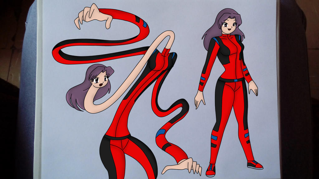 Matigool Deviantart Tf the alternative gym suit of katia by matigool on DeviantArt