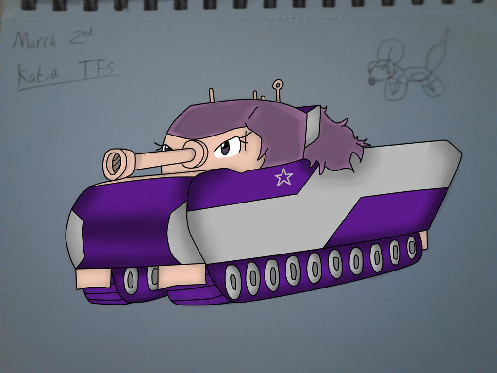 Matigool Deviantart Tf KaTiank by matigool on DeviantArt
