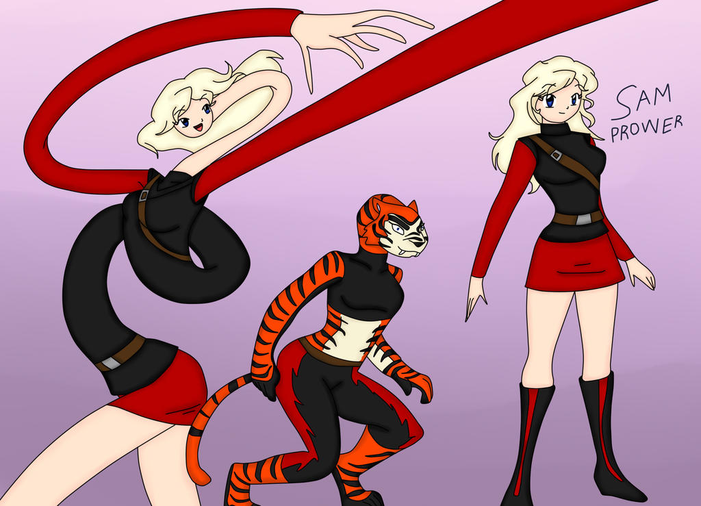 Matigool Japan Sam Prower by matigool on DeviantArt