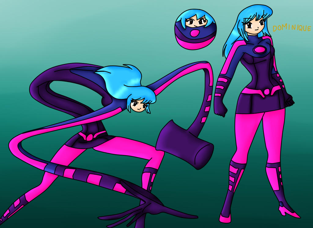 Matigool Deviantart Tf Rubber Doll Dominique by matigool on DeviantArt