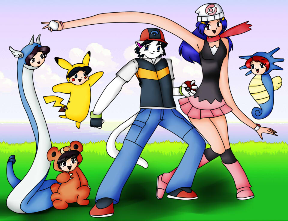 Matigool Country Poke Family by matigool on DeviantArt