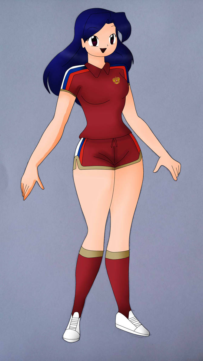Matigool Country Katia dress football soccer edition by matigool on DeviantArt