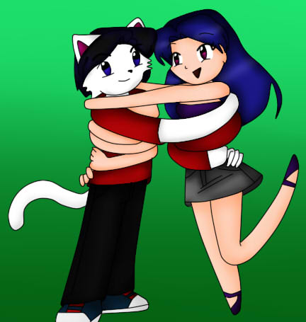 Matigool Deviantart Tf Chibis Katia and artemis by matigool on DeviantArt