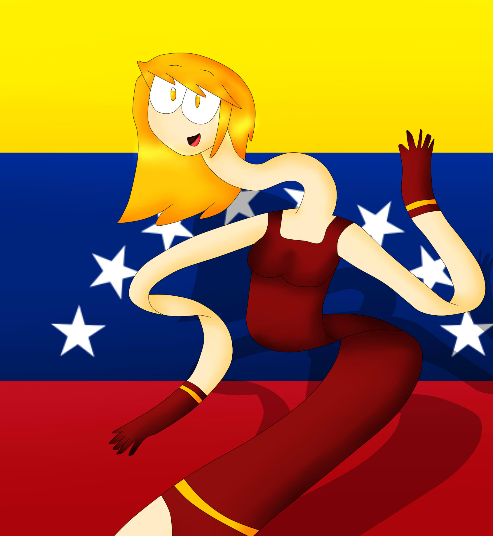 Matigool Country Samy the cute girl by matigool on DeviantArt