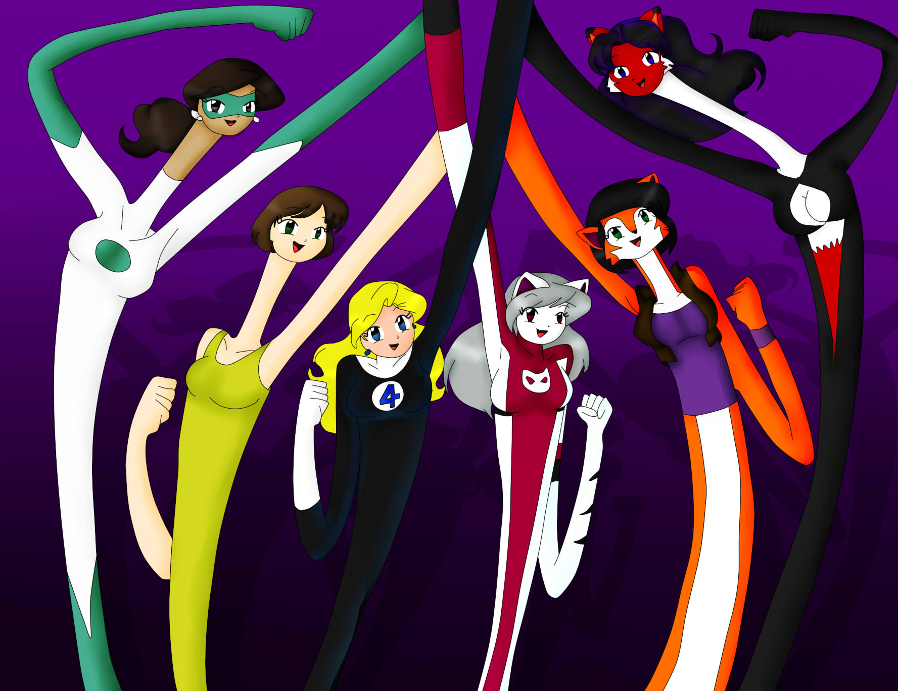 Elastic Mothers by matigool on DeviantArt