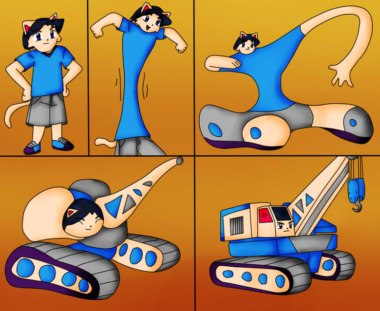 Matigool Country Clawdus tow truck Tf by matigool on DeviantArt