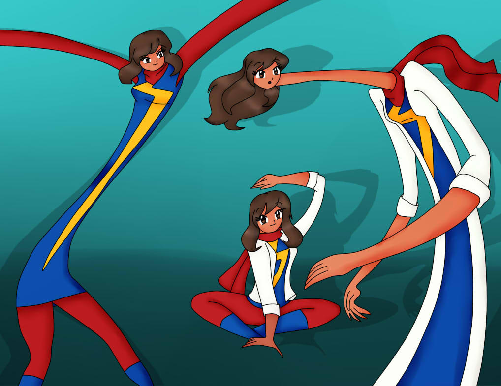 Matigool Japan Kamala Khan by matigool on DeviantArt