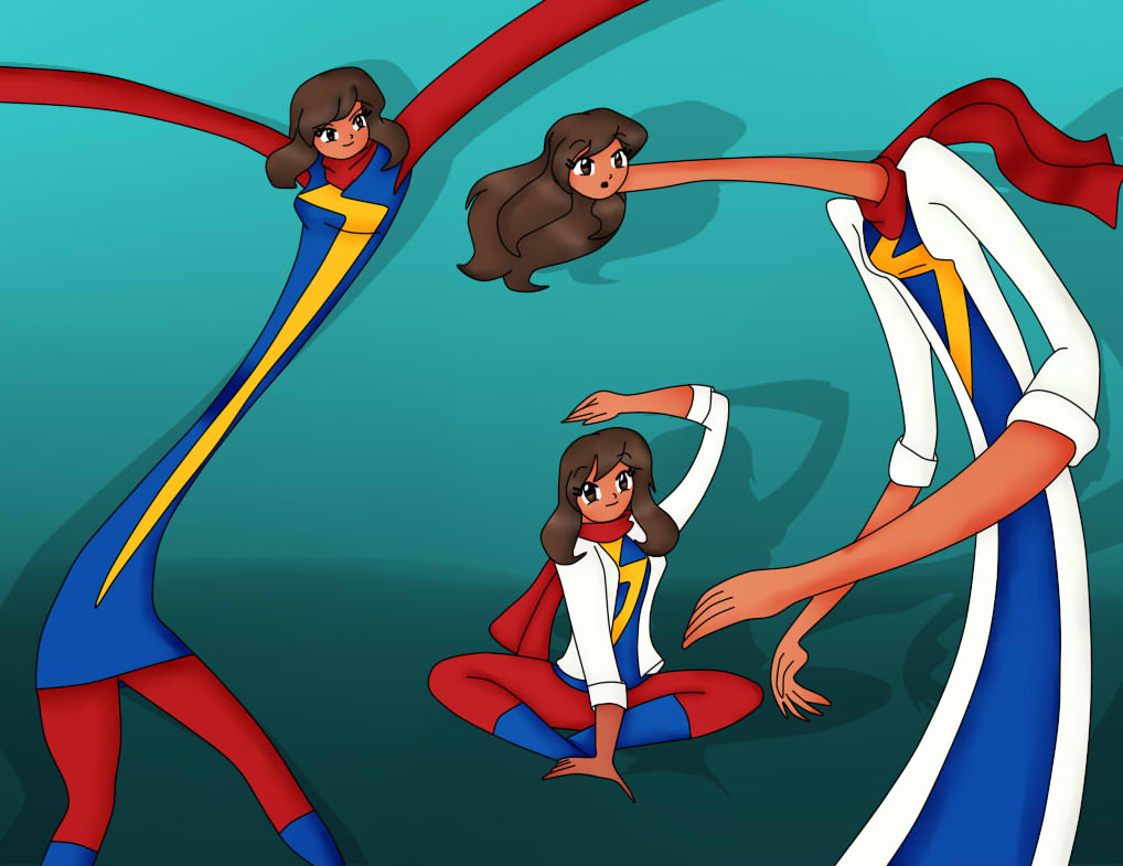 Matigool Country Kamala Khan by matigool on DeviantArt