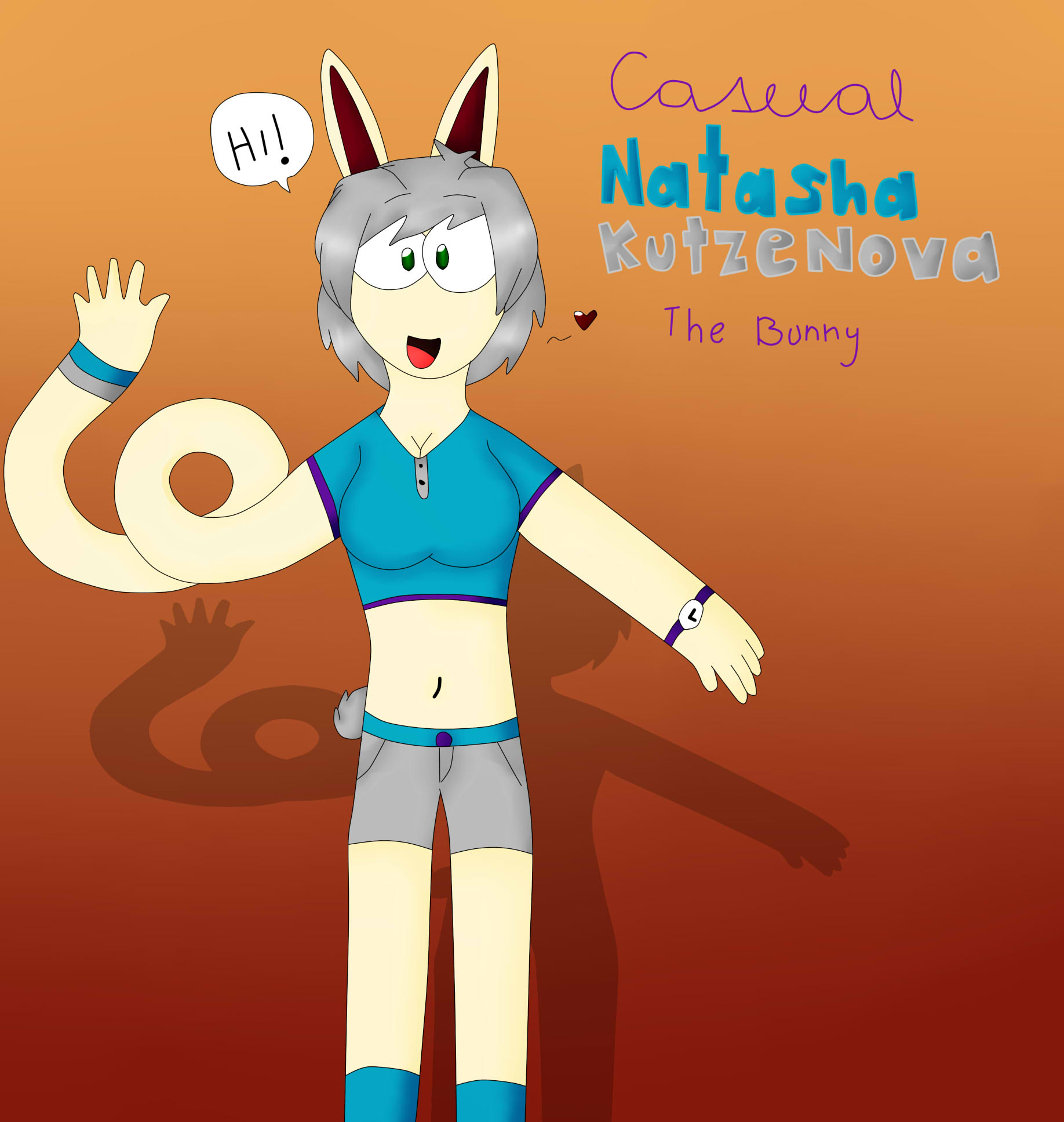 Matigool Puppet Nat the Bunny + new clothing by matigool on DeviantArt