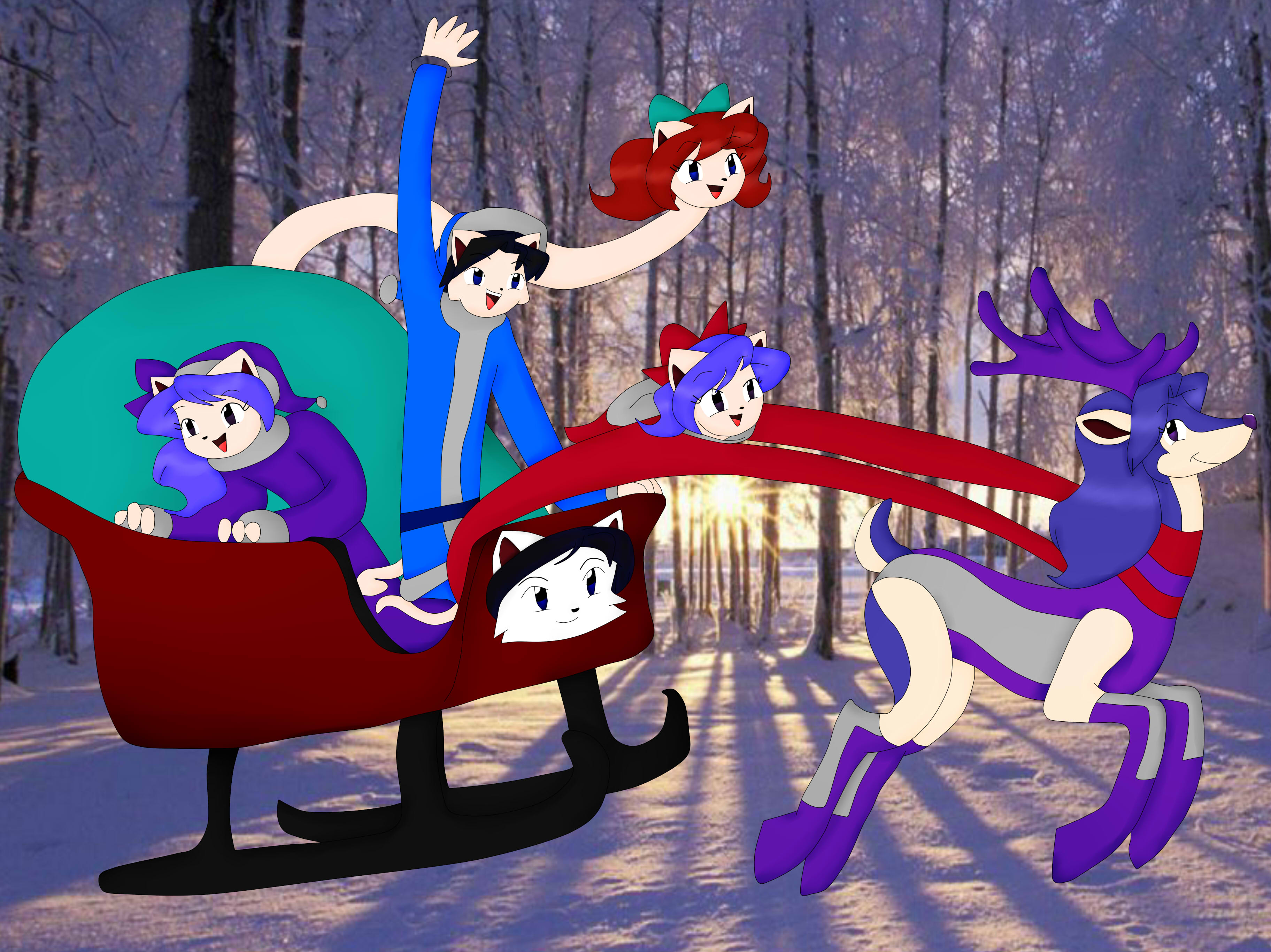 Matigool Country trip on christmass eve by matigool on DeviantArt