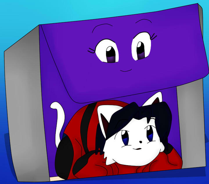 Matigool Country Katia box and cat Artemis by matigool on DeviantArt