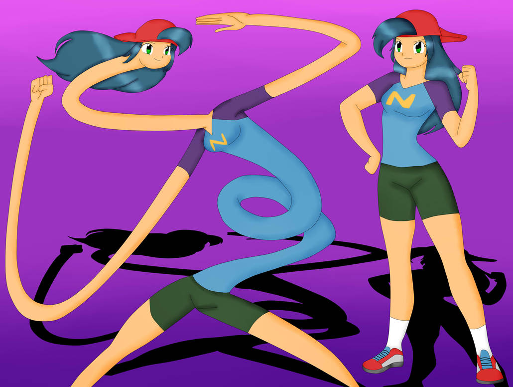 Matigool Country Natsuki Ichiko the elastic figther by matigool on DeviantArt