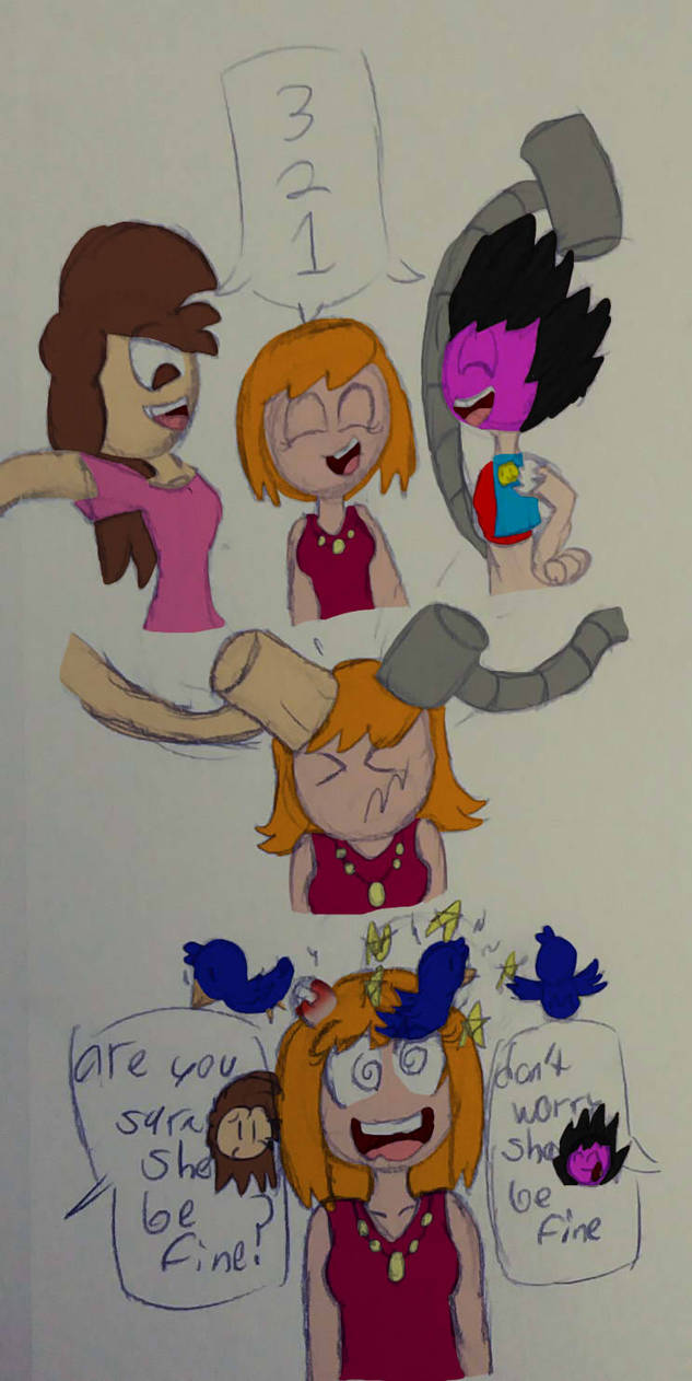 Dizzy Girl by matigool on DeviantArt