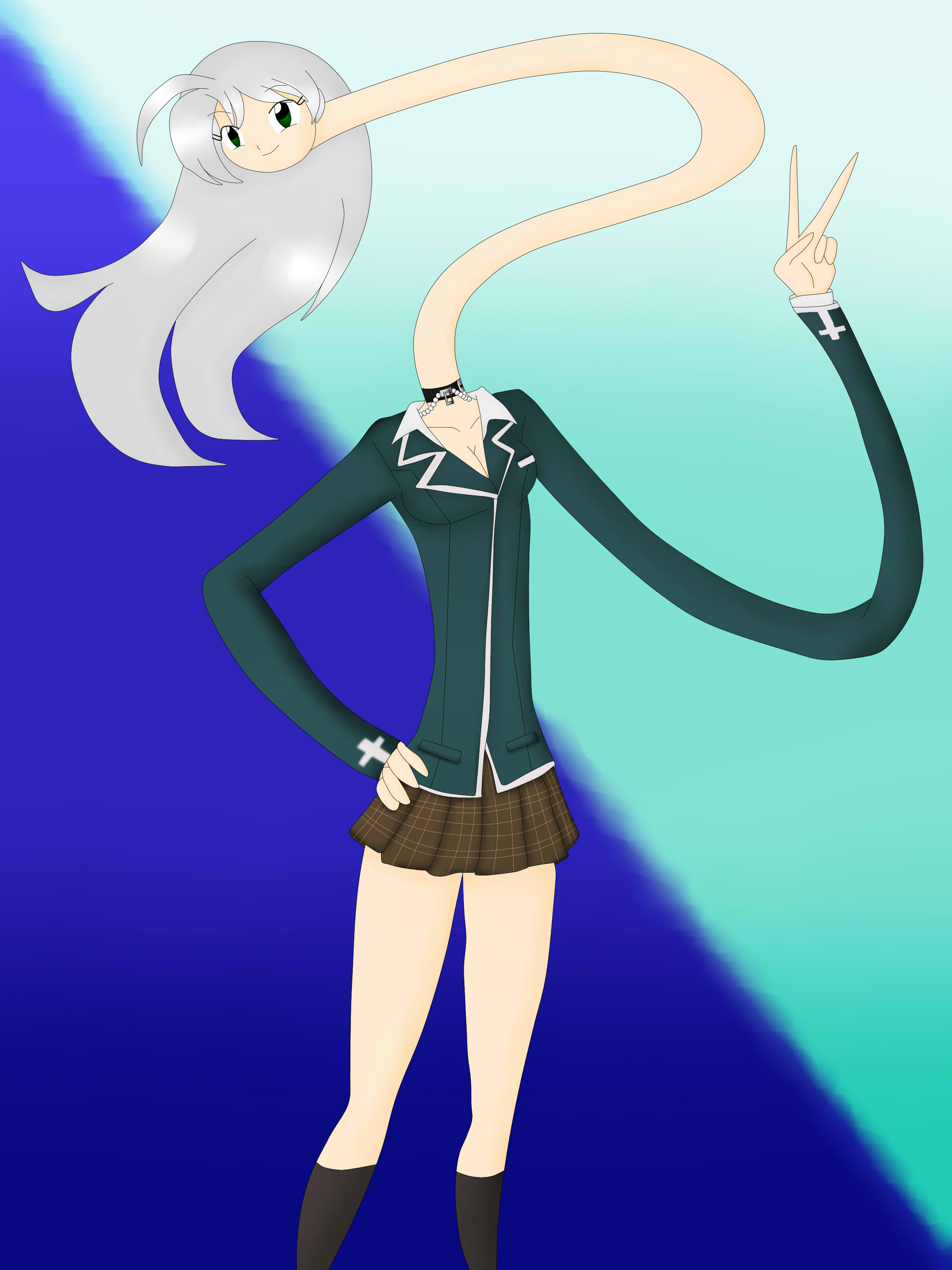 Matigool Deviantart Tf Nat Cosplay Moka by matigool on DeviantArt