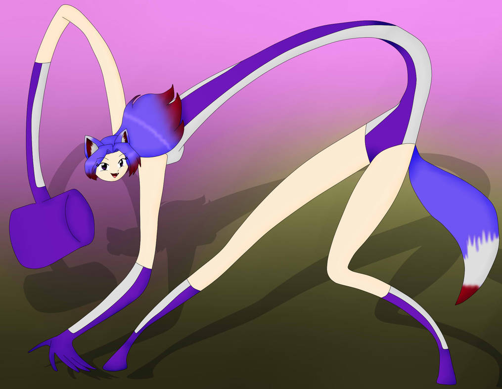 Matigool Japan Rubber Kitzune Katia by matigool on DeviantArt