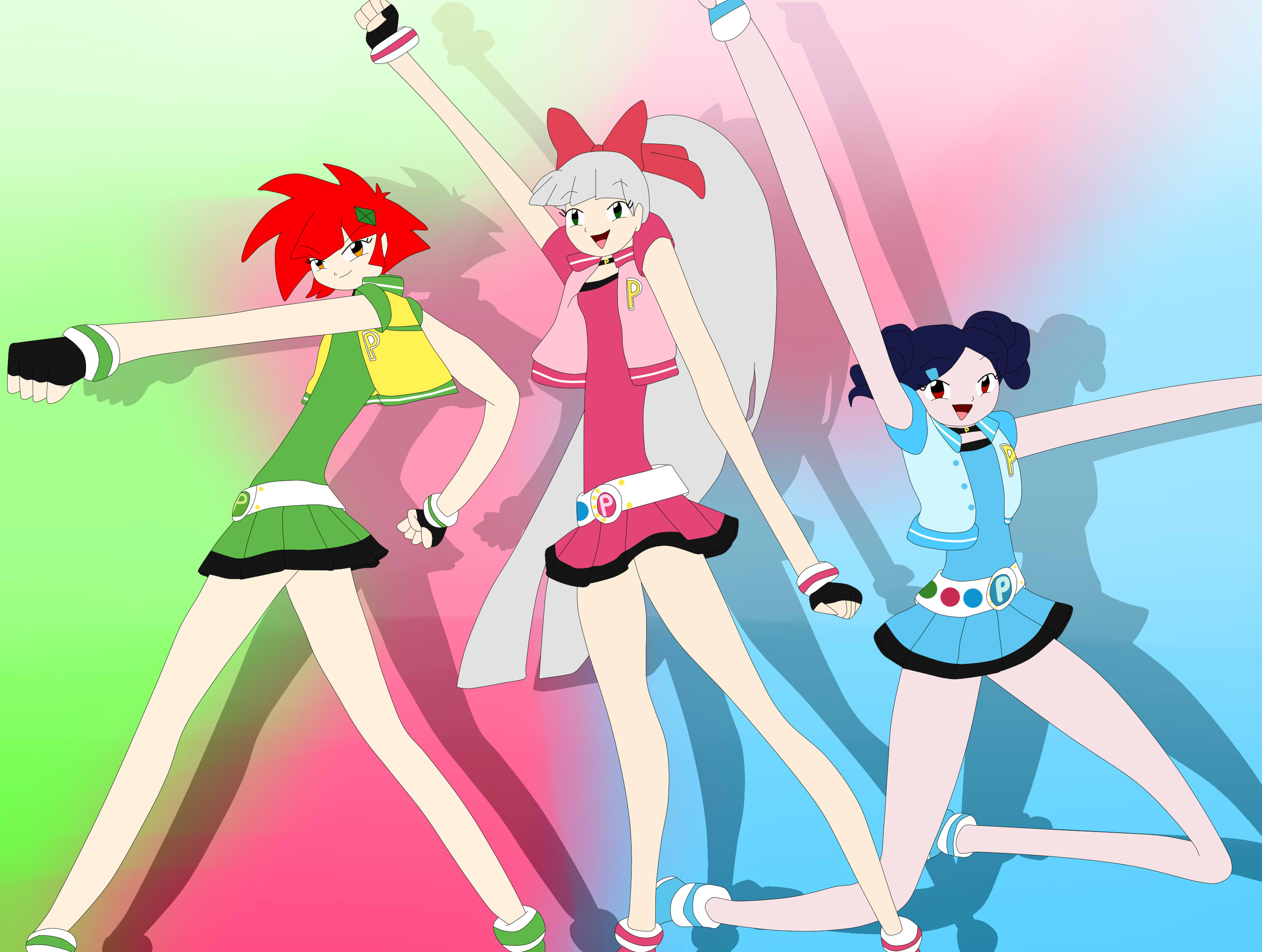 Matigool Japan Ppgz elastic Cosplay normal by matigool on DeviantArt