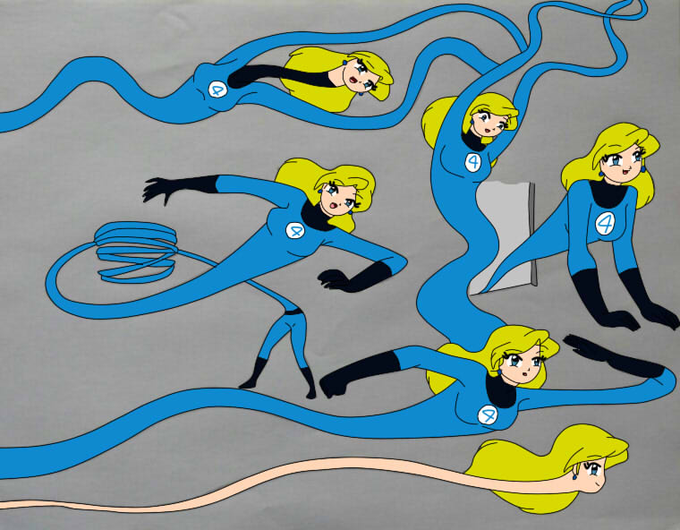 Elastic Feats Of Ultra Woman by matigool on DeviantArt