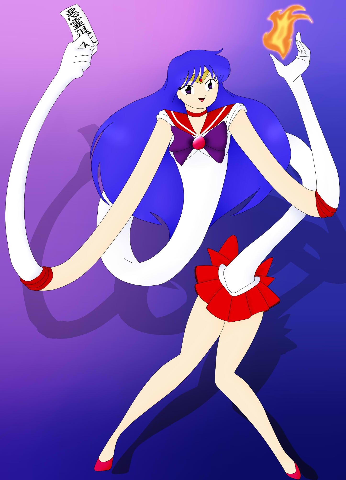 Matigool Country Katia Sailor Mars Cosplay by matigool on DeviantArt