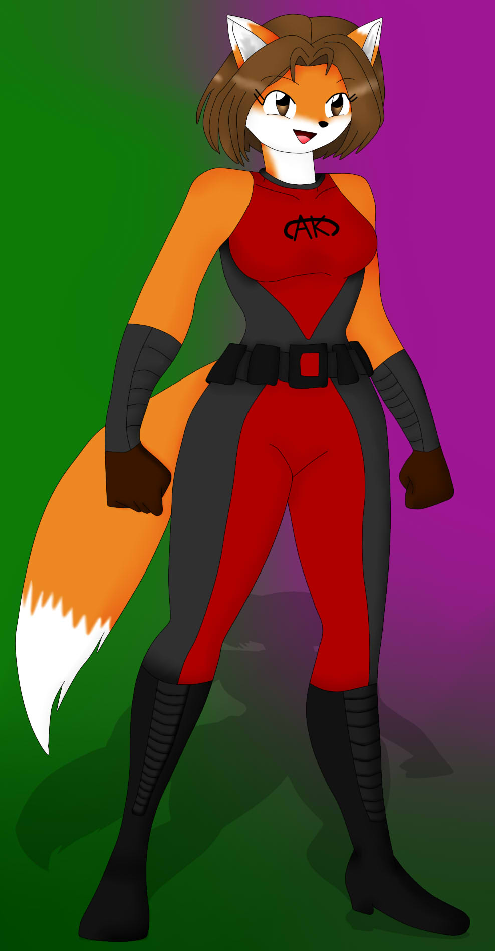 Matigool Deviantart Tf Ak Girl fox form by matigool on DeviantArt