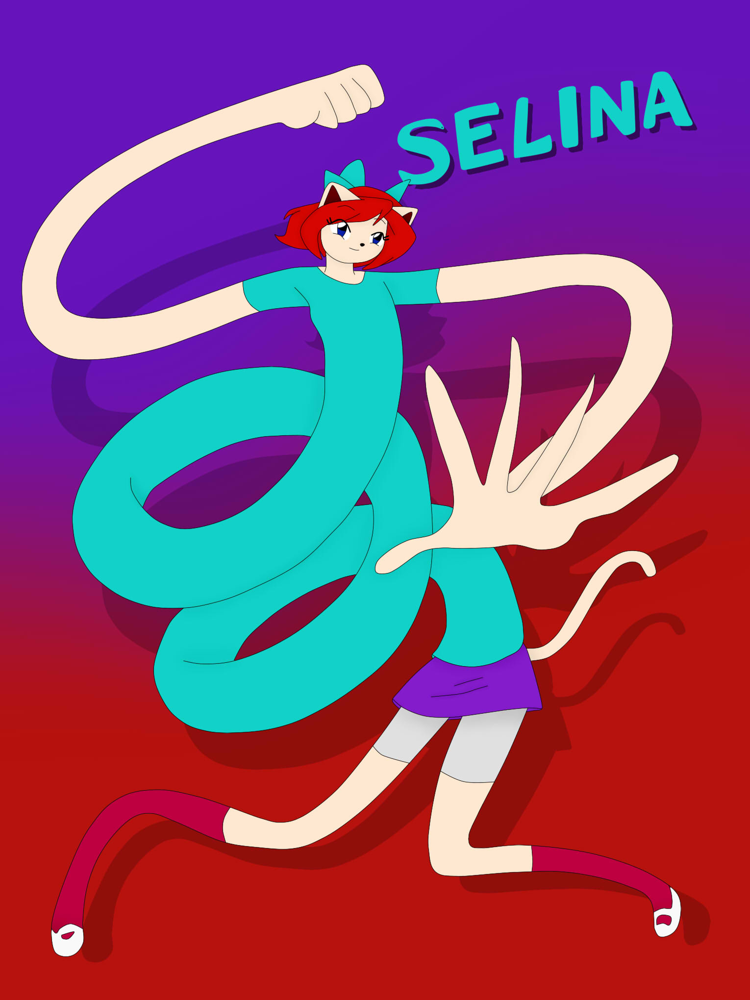 Matigool Deviantart Tf Selina version 2021 by matigool on DeviantArt