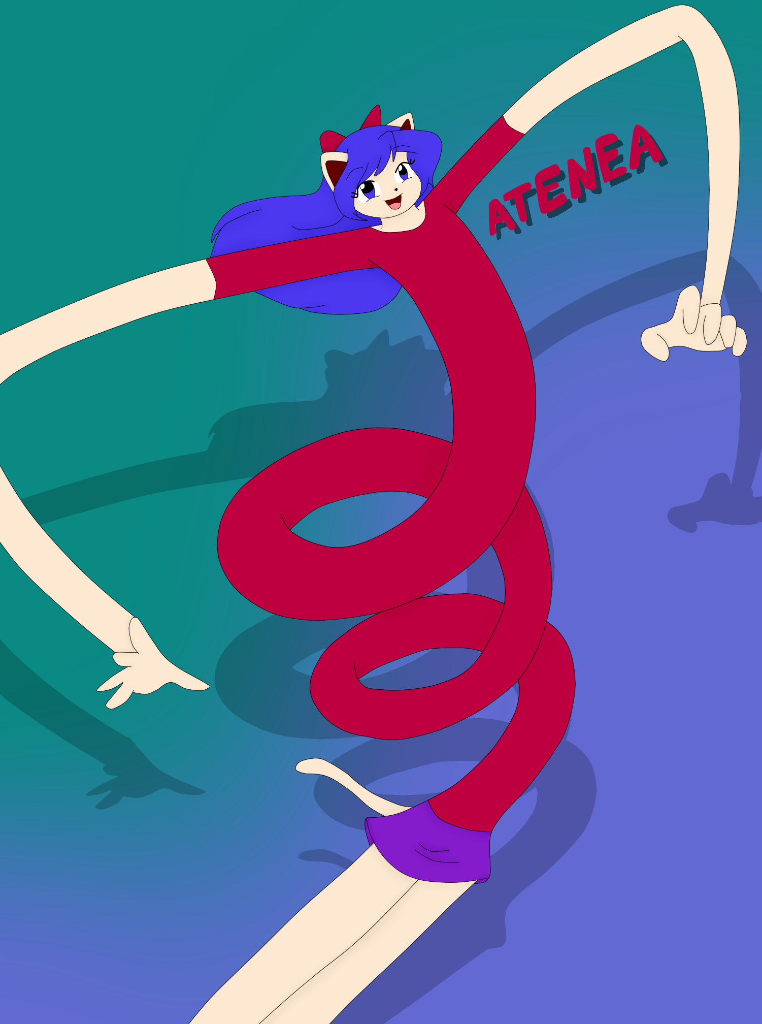 Matigool Puppet Atenea version 2021 by matigool on DeviantArt