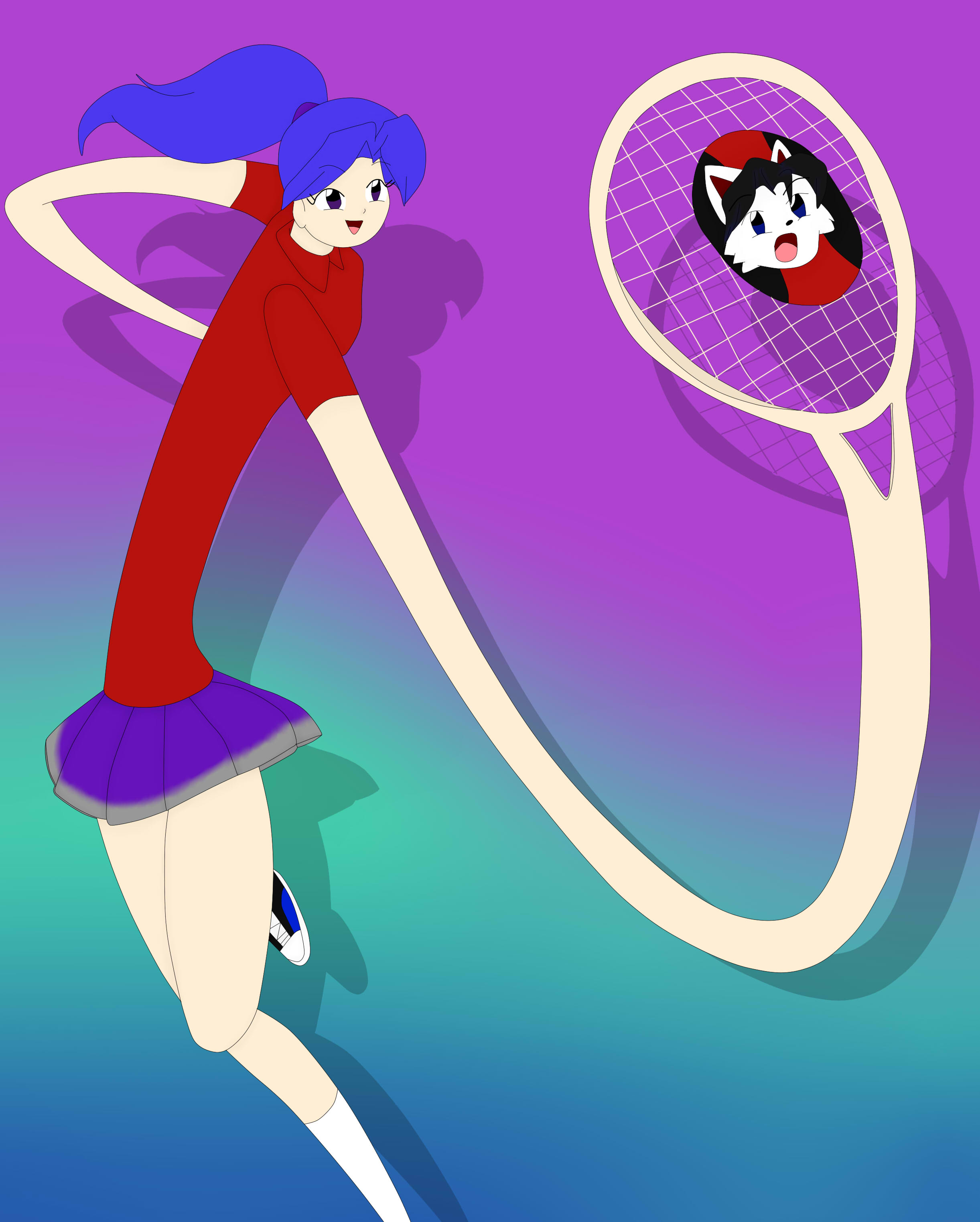 Matigool Puppet Katia Tennis by matigool on DeviantArt
